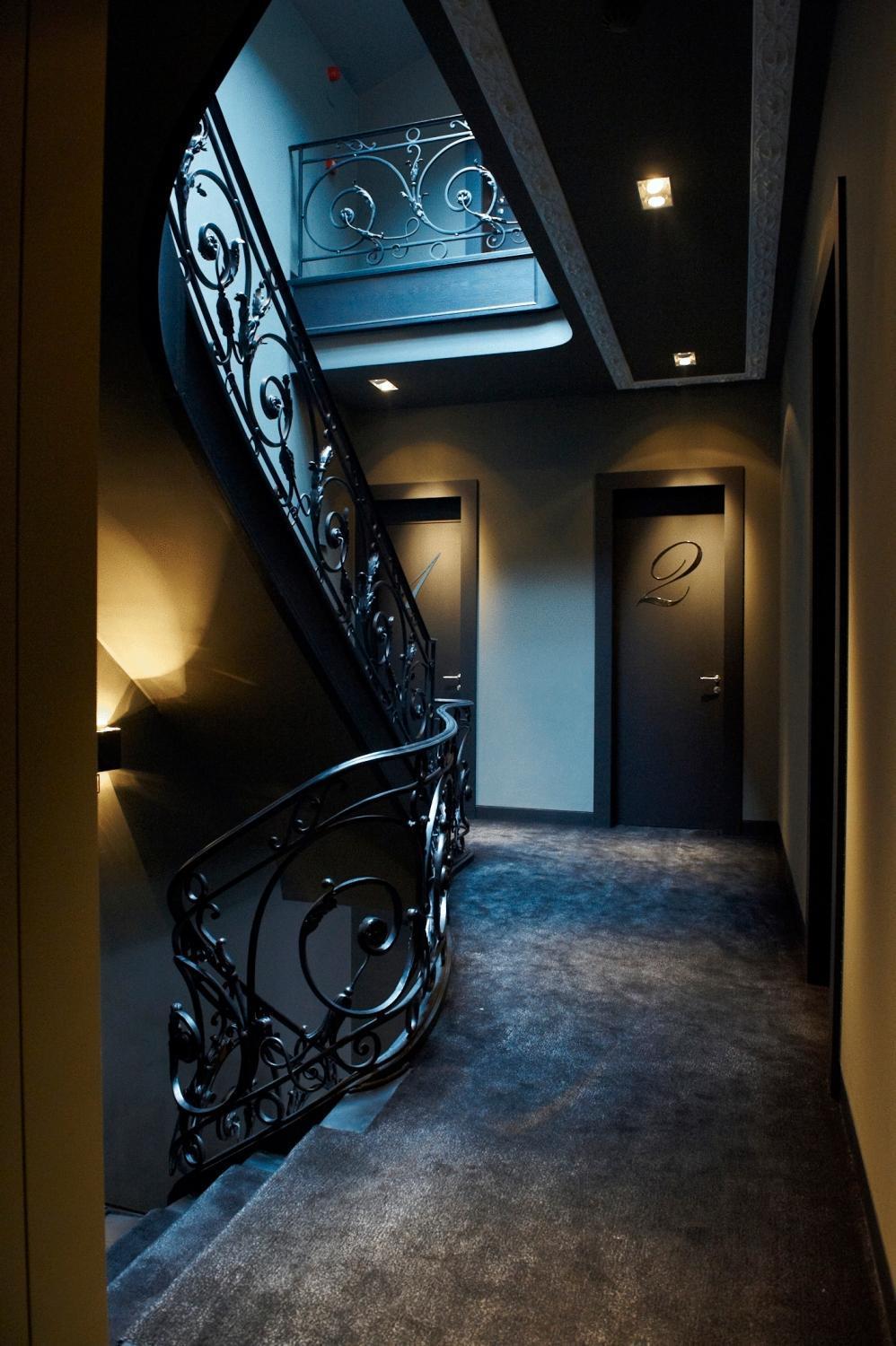 Hotel Odette En Ville Ixelles Exteriör bild