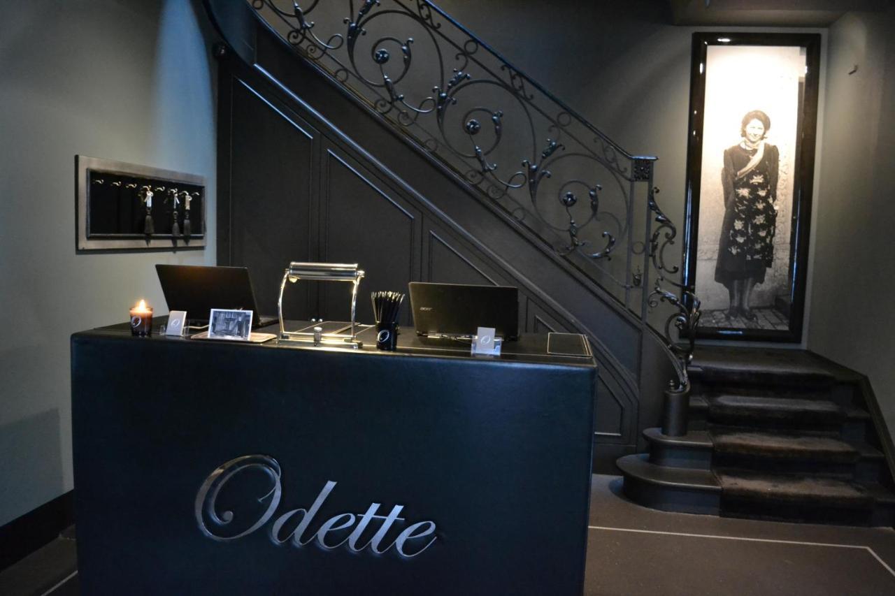 Hotel Odette En Ville Ixelles Exteriör bild