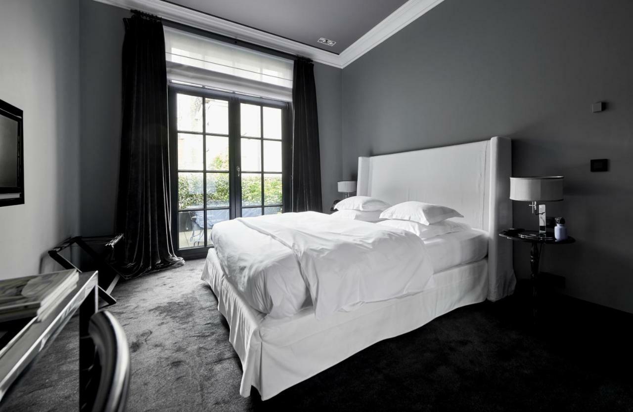 Hotel Odette En Ville Ixelles Exteriör bild